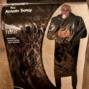 The Addams Family Uncle Fester Adult Costume - Medium